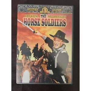 The Horse Soldiers (DVD, 1959)